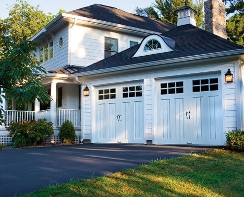 carriage house garage doors 1