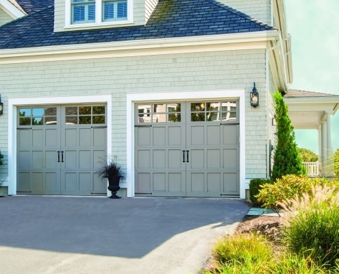 carriage house garage doors 4