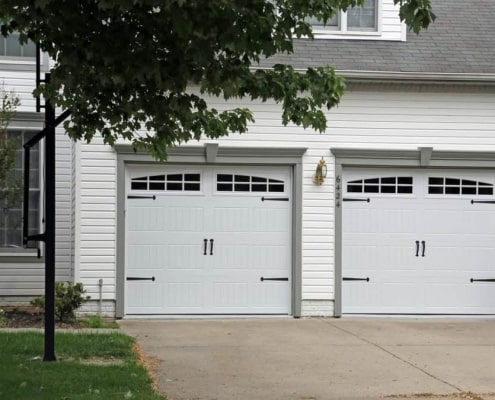 carriage house garage doors 2