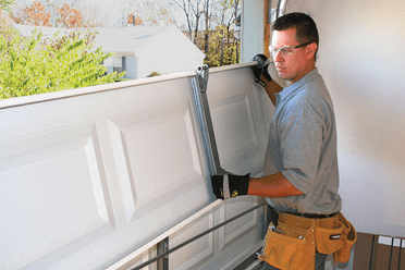 garage door panel replacement