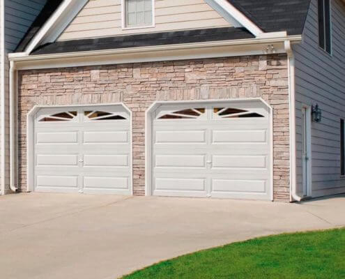 traditional garage doors 2