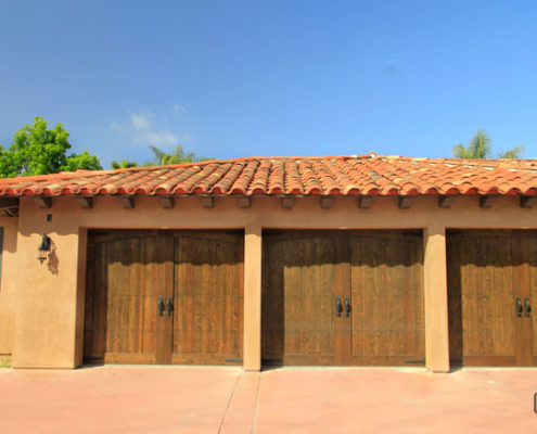 wood garage doors 5