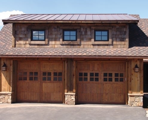 wood garage doors 4