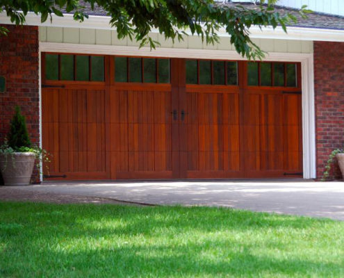 wood garage doors 1