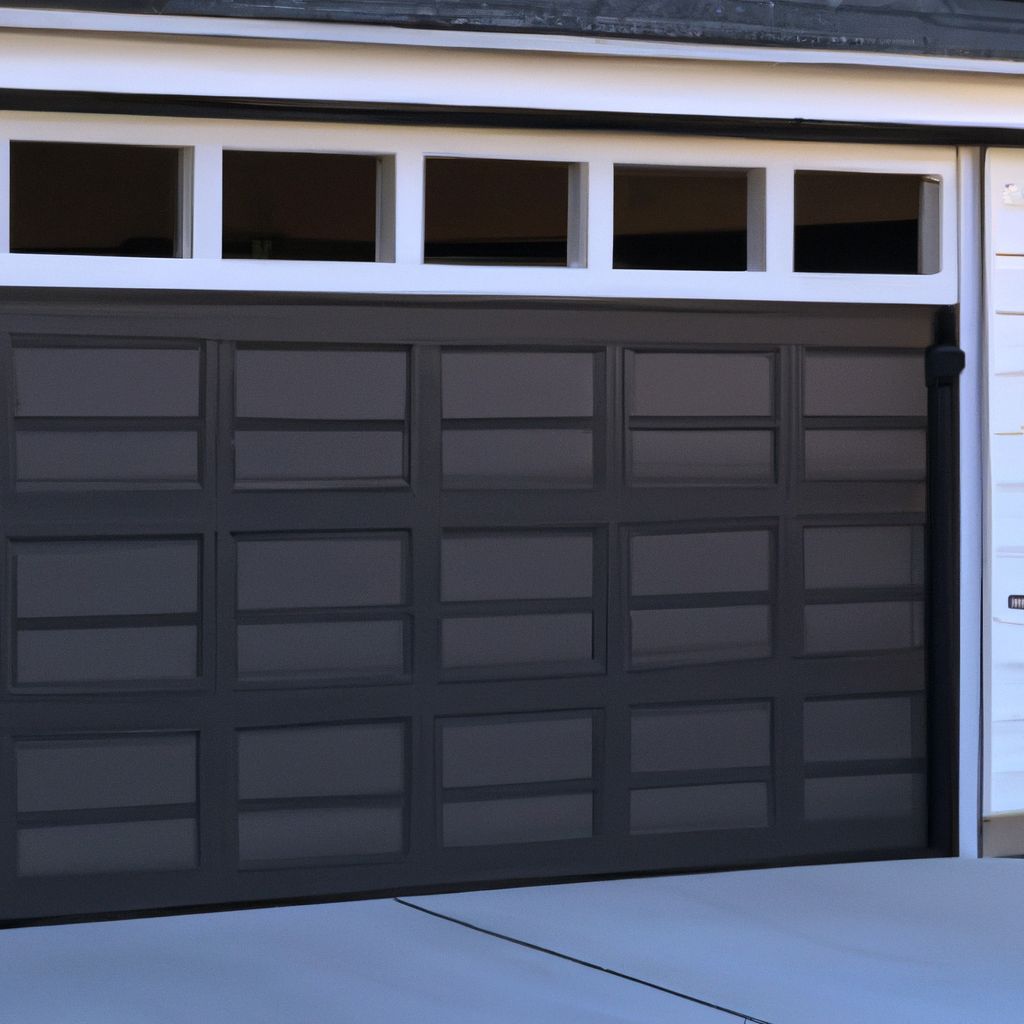 garage door curb appeal
