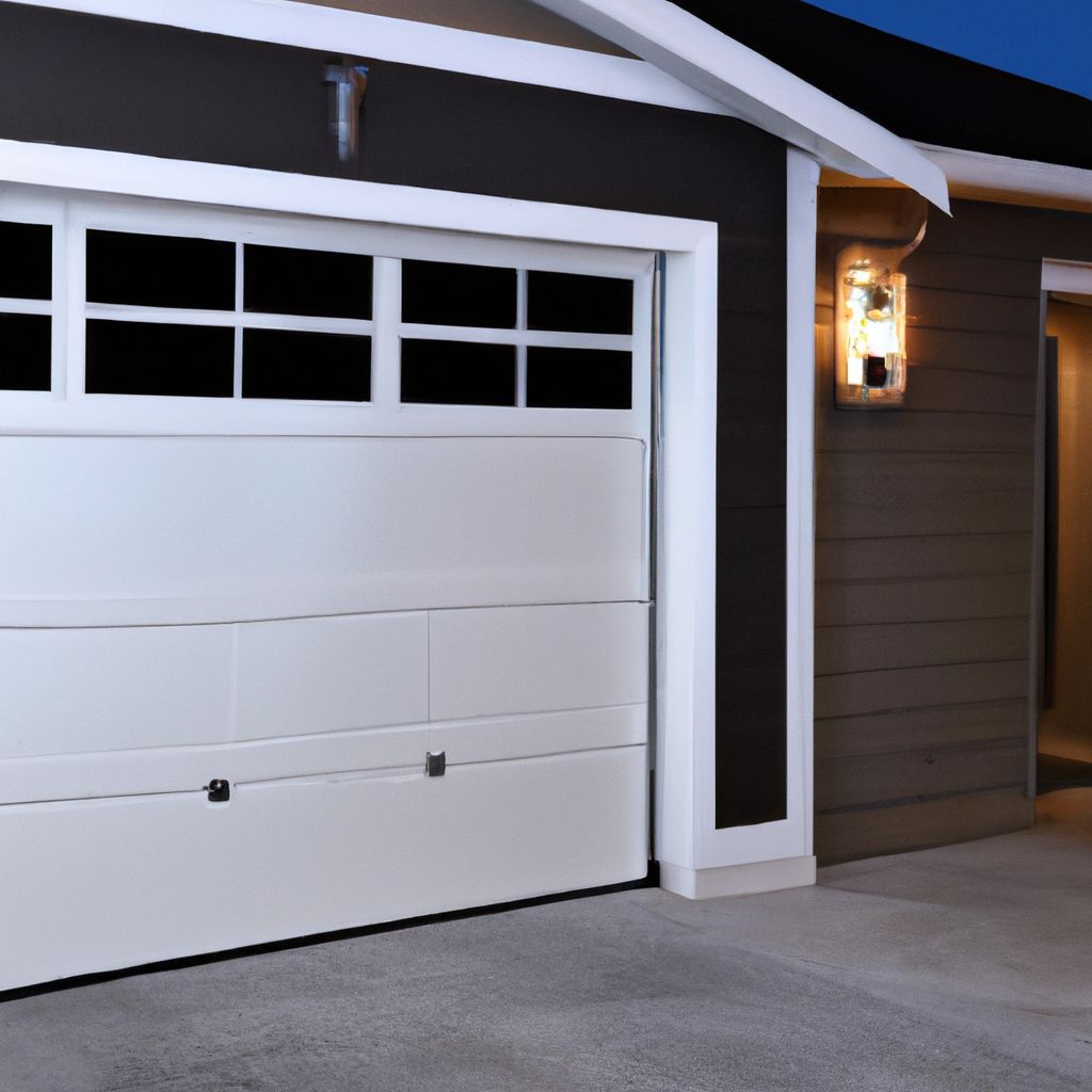 garage door replacement