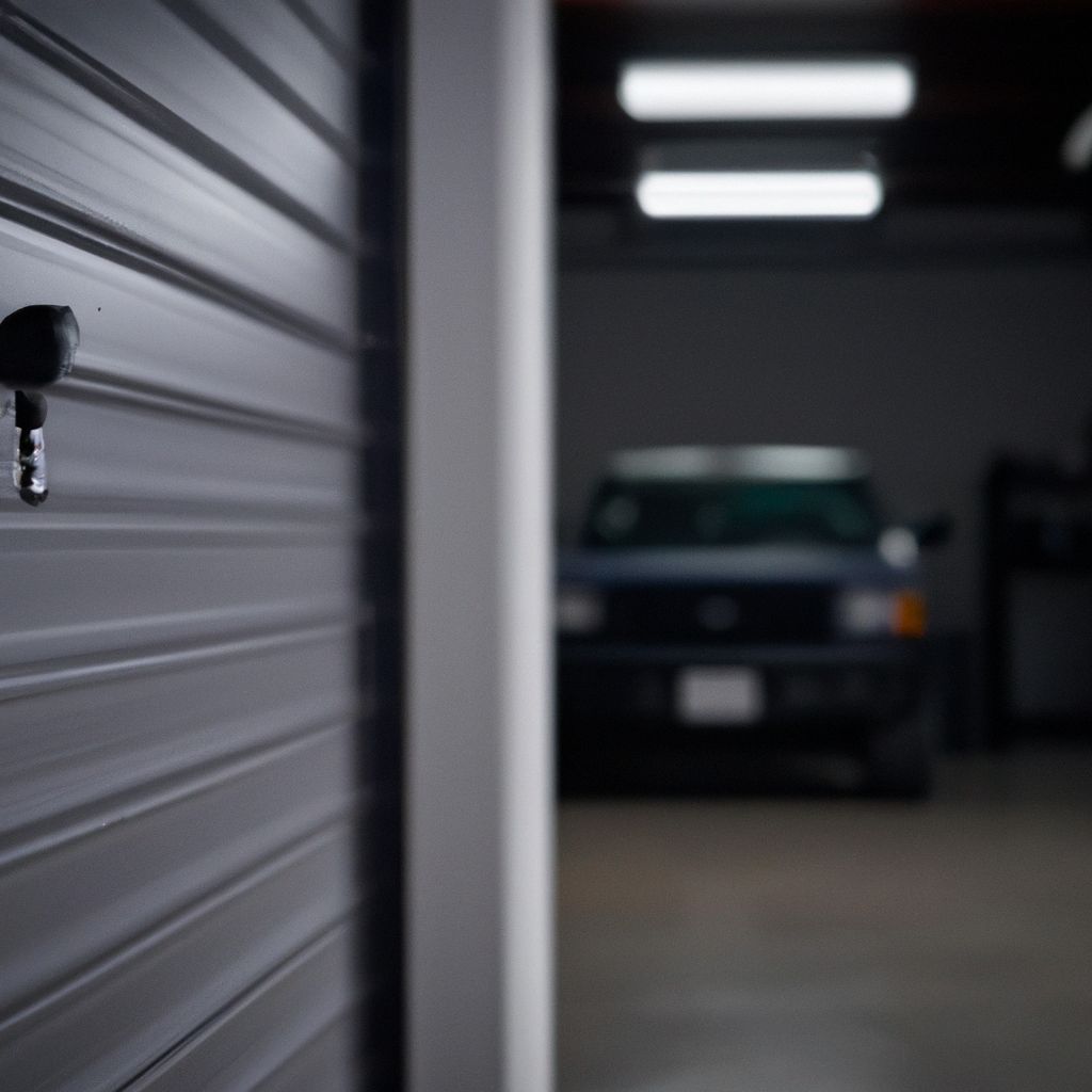 garage door opener remote