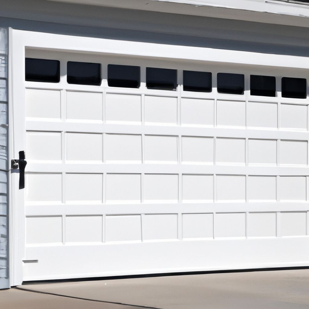 garage door replacement options